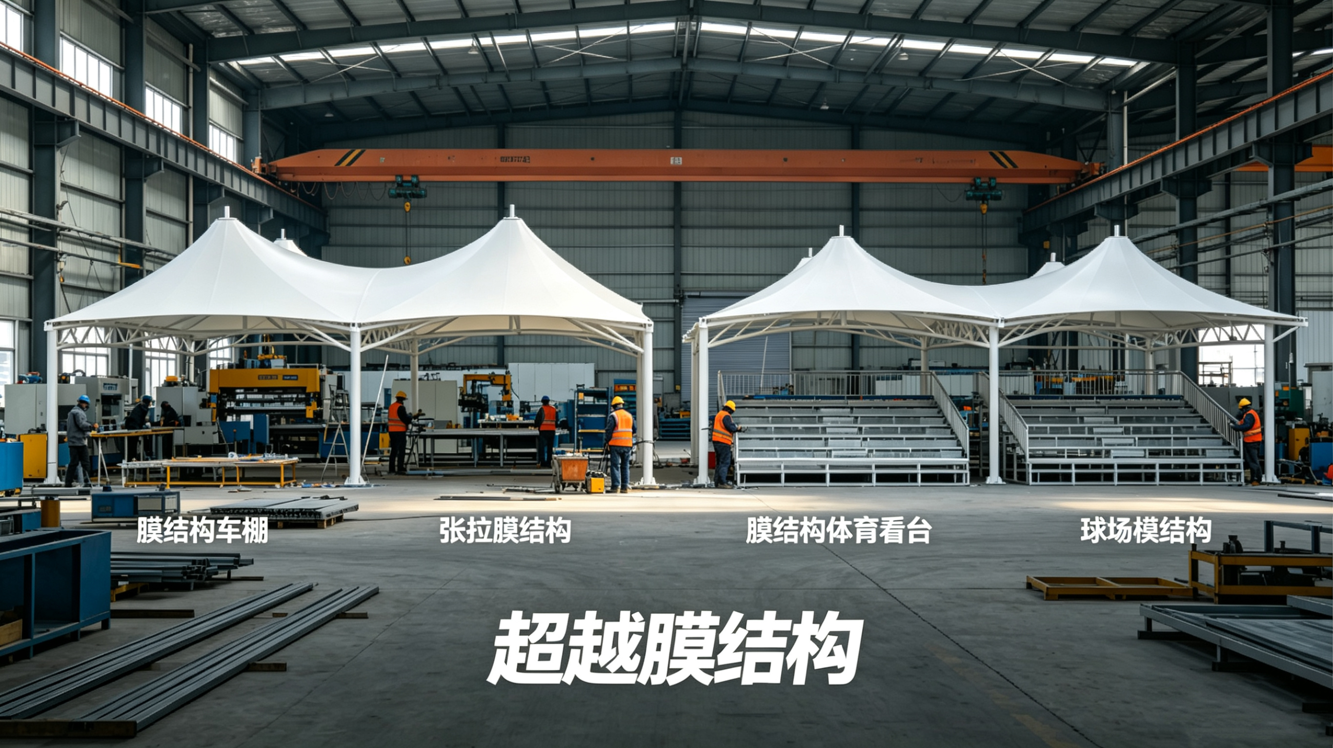 镇江市膜结构工程膜结构体育看台 - 哪里好